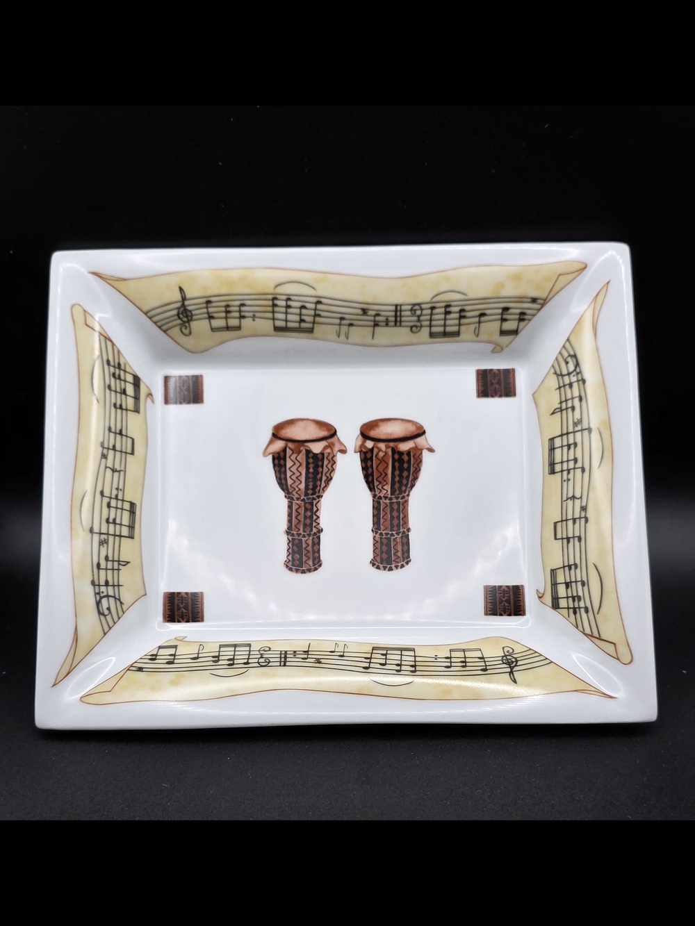 🪘Vintage Médard de Noblat Limoges Porcelain Tray